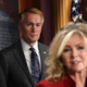 U.S. Sen. Marsha Blackburn (R-TN) speaks as (L-R) Sen. Joni Ernst (R-IA), Sen. James Lankford (R-OK), and Senate Minority Whip Sen. John Thune (R-SD) listen during a news conference on abortion at the U.S. Capitol November 30, 2021 in Washington, DC. U.S. Supreme Court is scheduled to hear tomorrow the case Dobbs v. Jackson Women’s Health Organization, a challenge to Mississippi’s 15-week abortion ban.